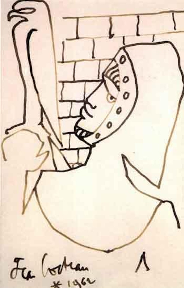 Le fauconnier by Jean Cocteau