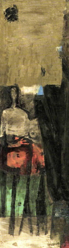 Couple by M.F. Husain