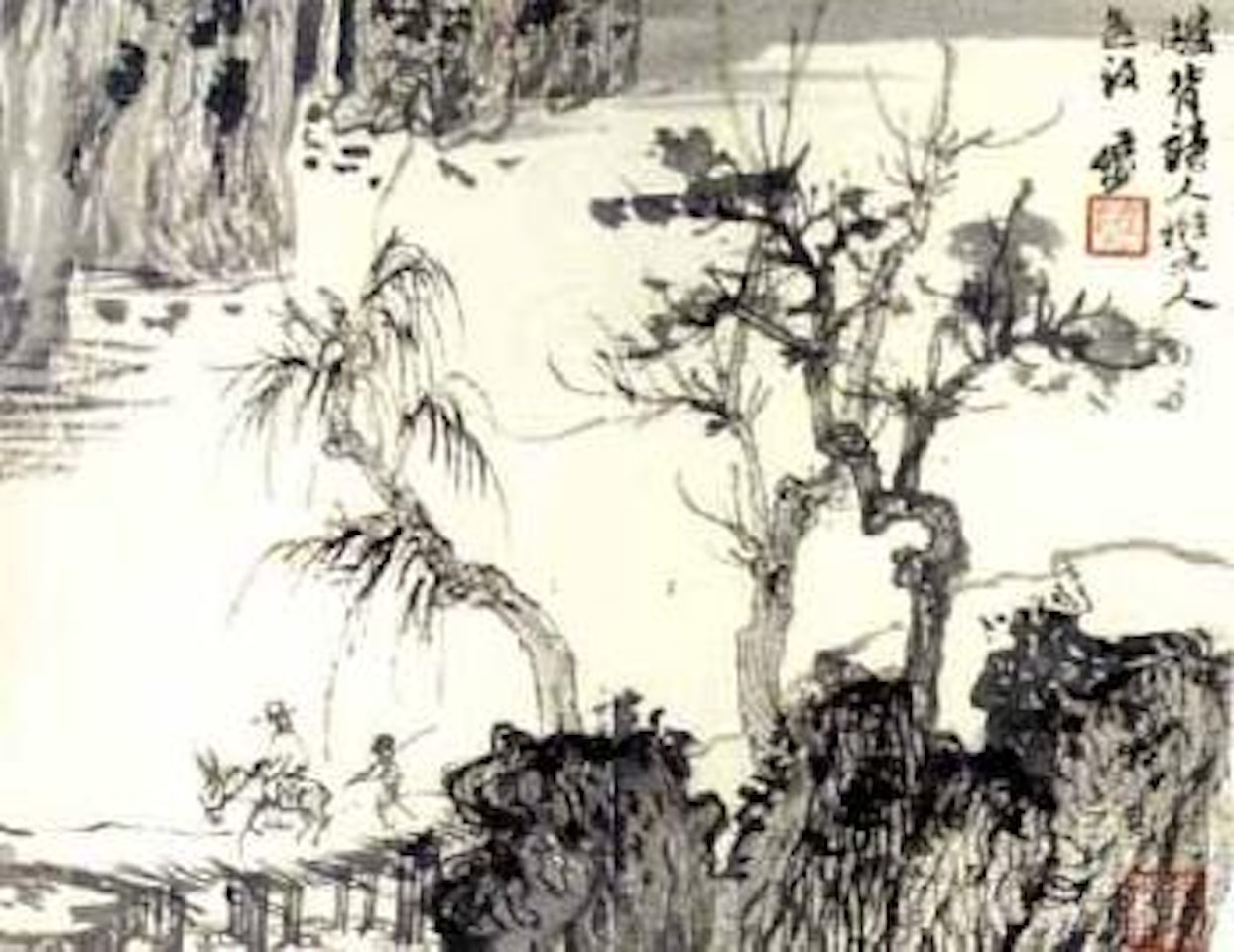 Various subjects by Lu Yanshao