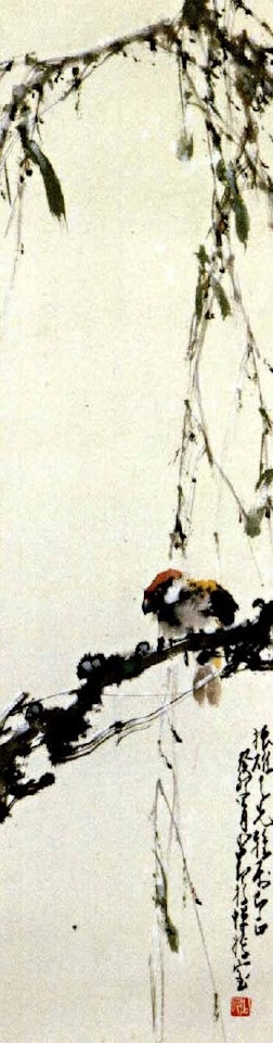 Flowers and birds of the four seasons by Zhao Shao'ang