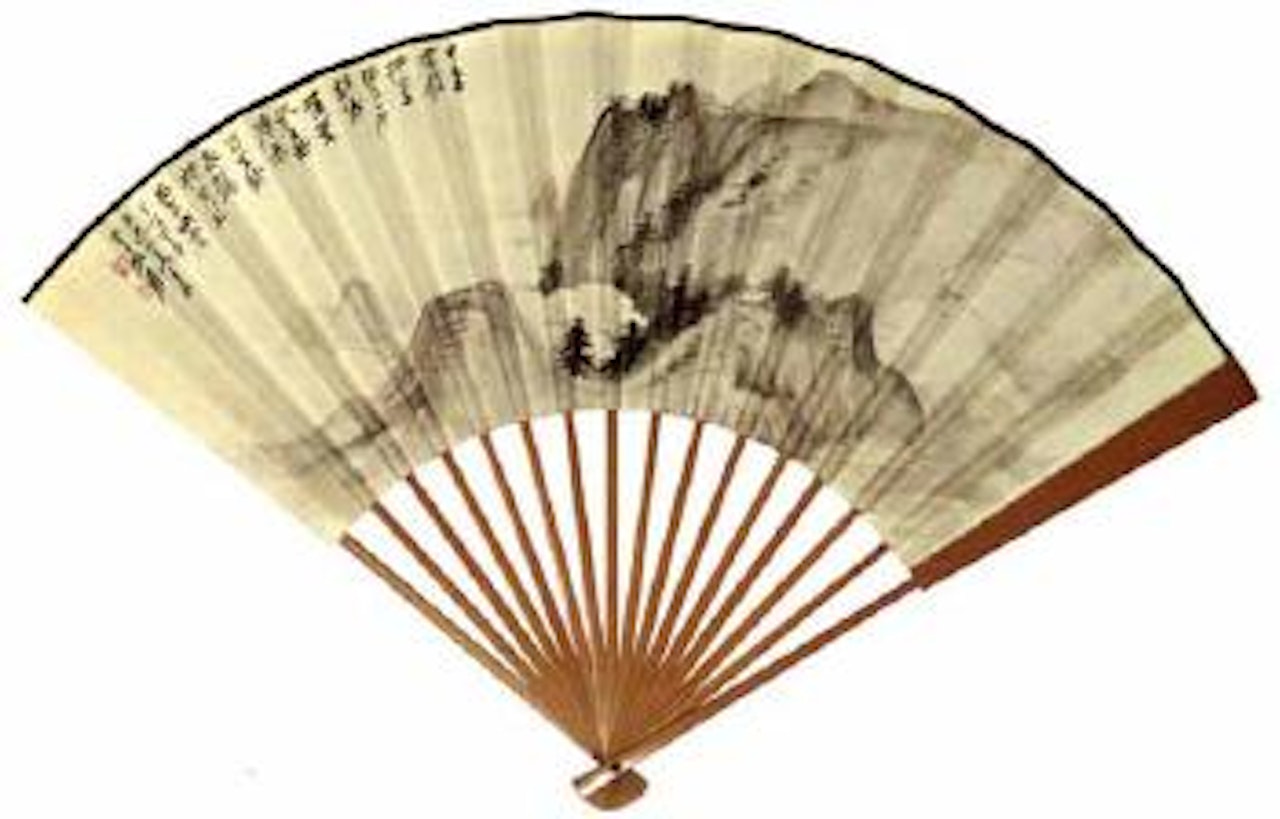 Mount Emei by Zhang Daqian