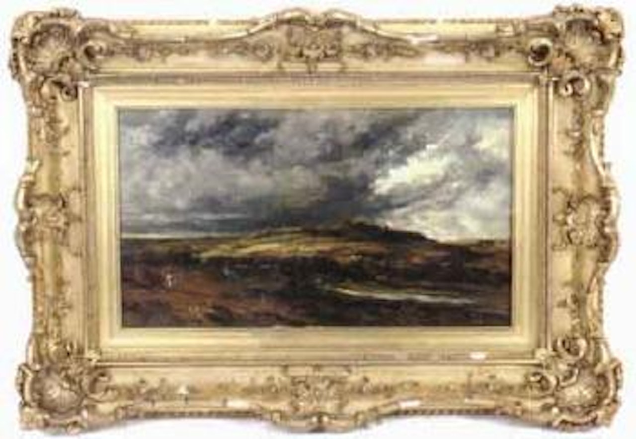 Old Sarum, Salisbury by John Constable