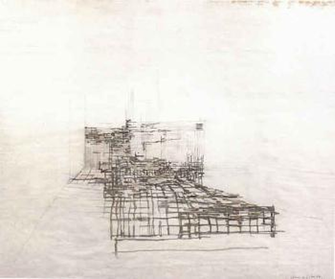 Composition by Maria Helena Vieira Da Silva