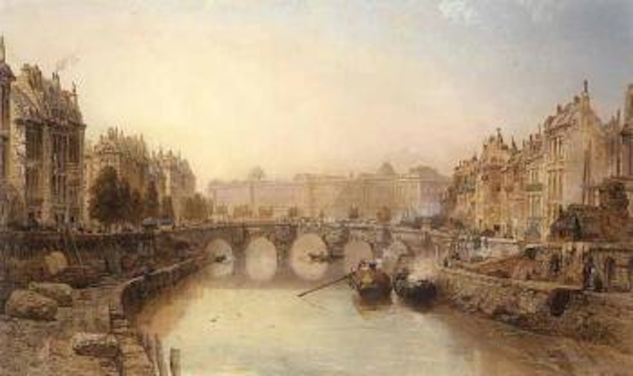 Paris, la Seine by James Webb