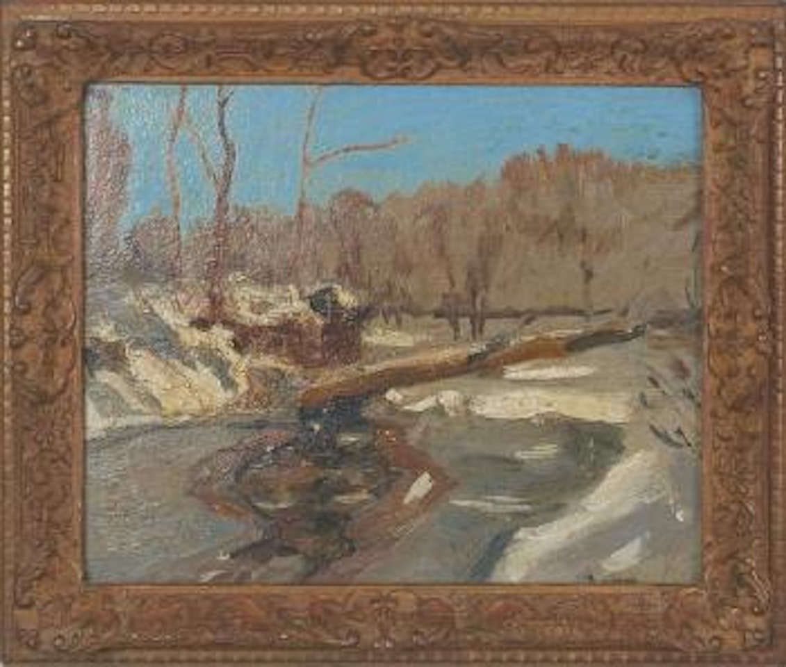 Lake Lenape by Walter Emerson Baum