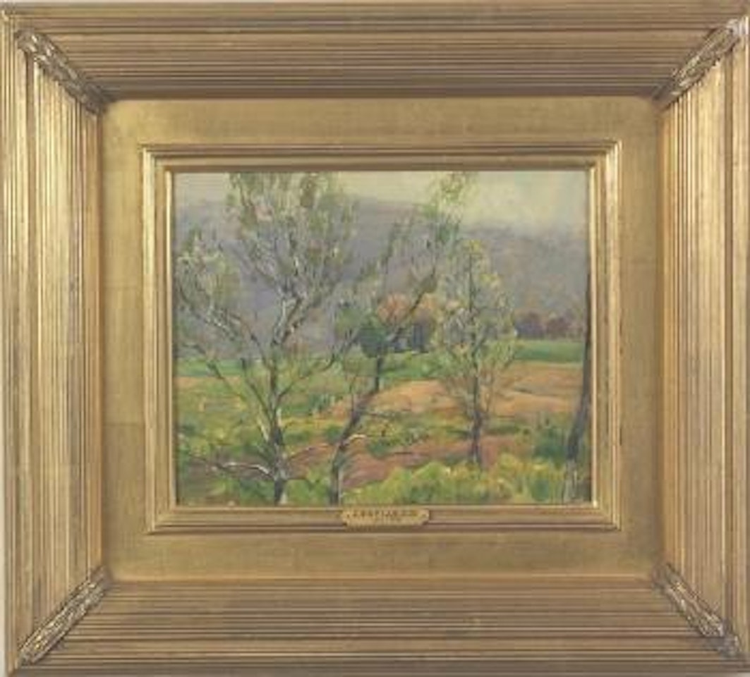 Fertile meadow by John Fabian Carlson