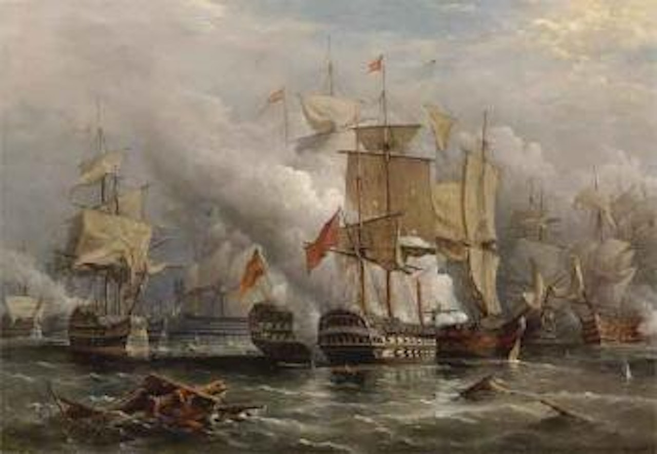 Battle of St Vincent by Richard Brydges Beechey