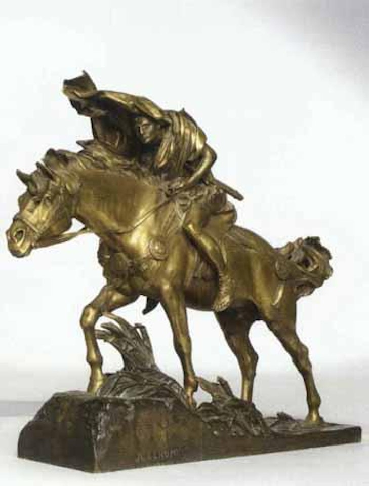 Caesar crossing the Rubicon by Jean Léon Gérome