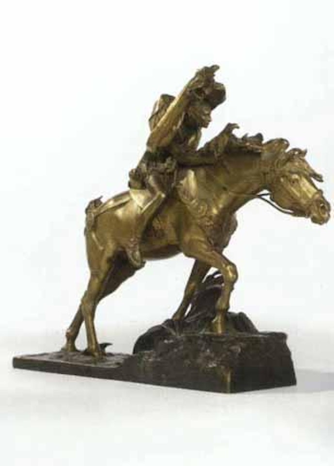 Ceasar crossing the rubicon by Jean Léon Gérome
