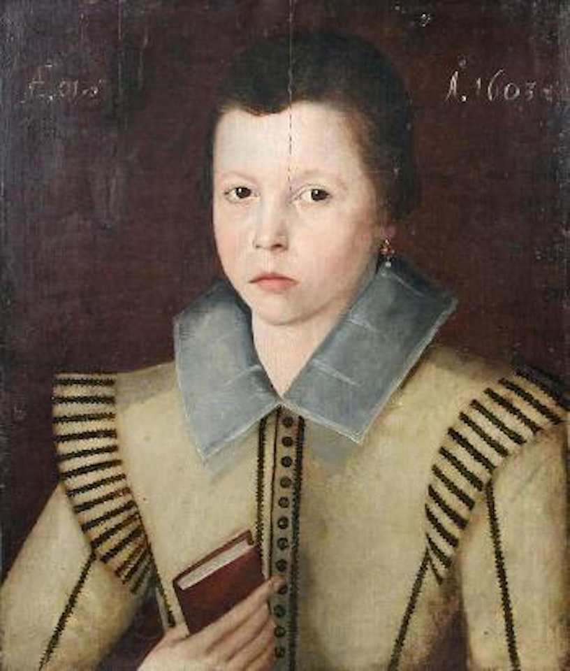 The four sons of Sir John ffolliott, Aylmer, John, Francis and Henry by English School