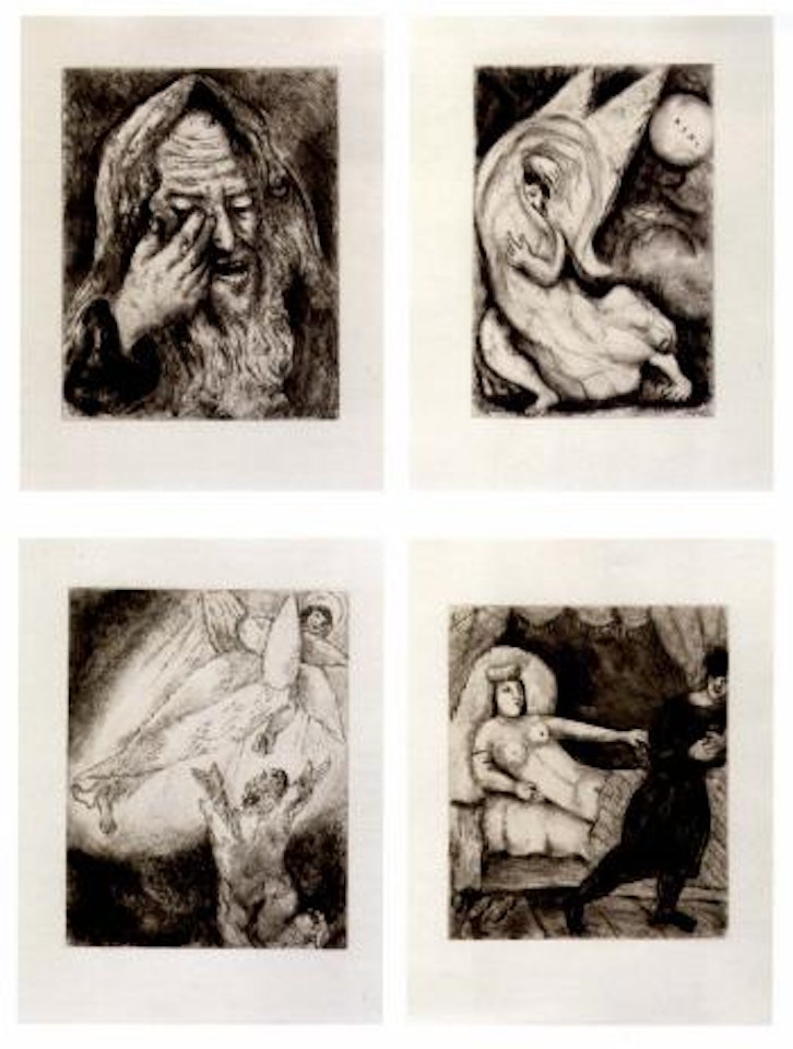 Bible, Paris, Teriade Editeur by Marc Chagall