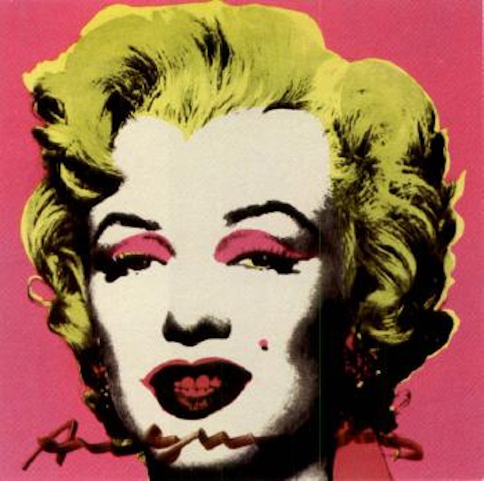 Marilyn by Andy Warhol