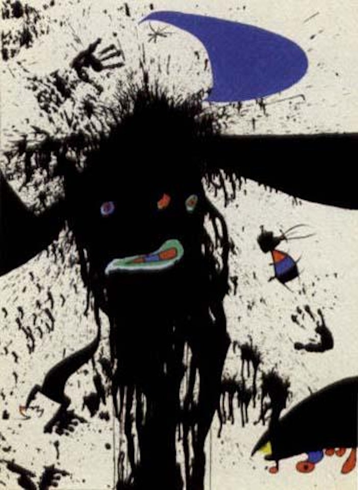 La ruisselante lunaire by Joan Miró