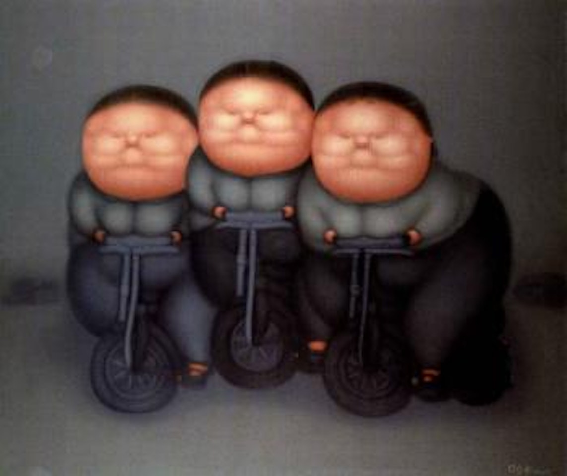 Whelk series no 10 by Pan Dehai
