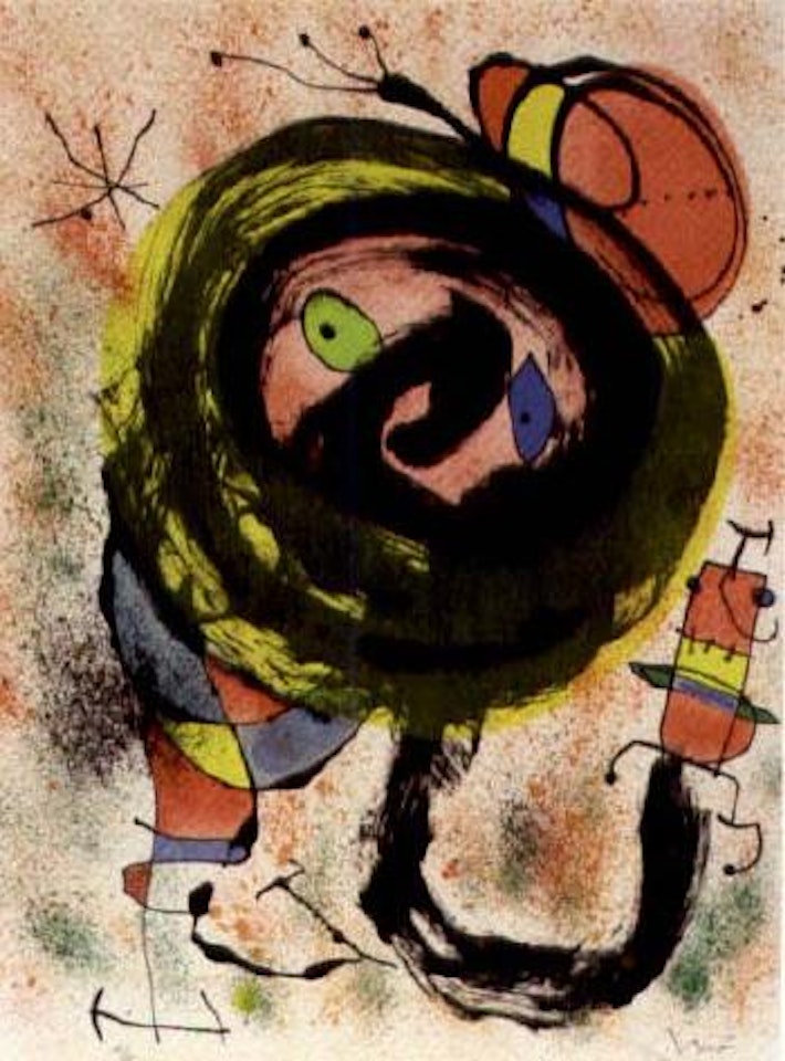 Untitled, from The Seers by Joan Miró