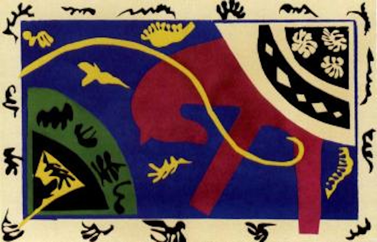 L'enterrement de Pierrot by Henri Matisse