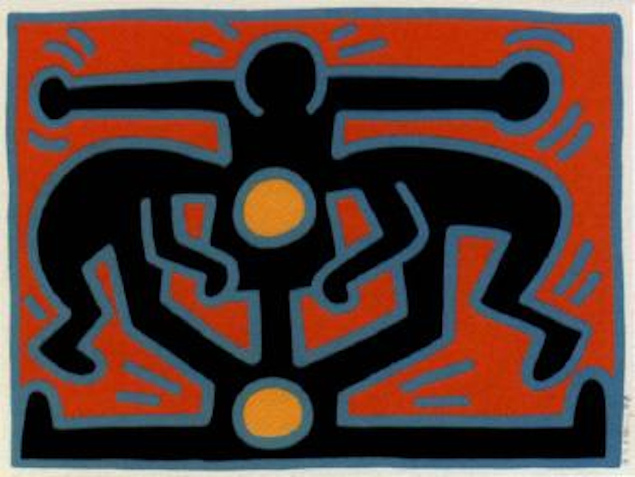 Growing by Keith Haring