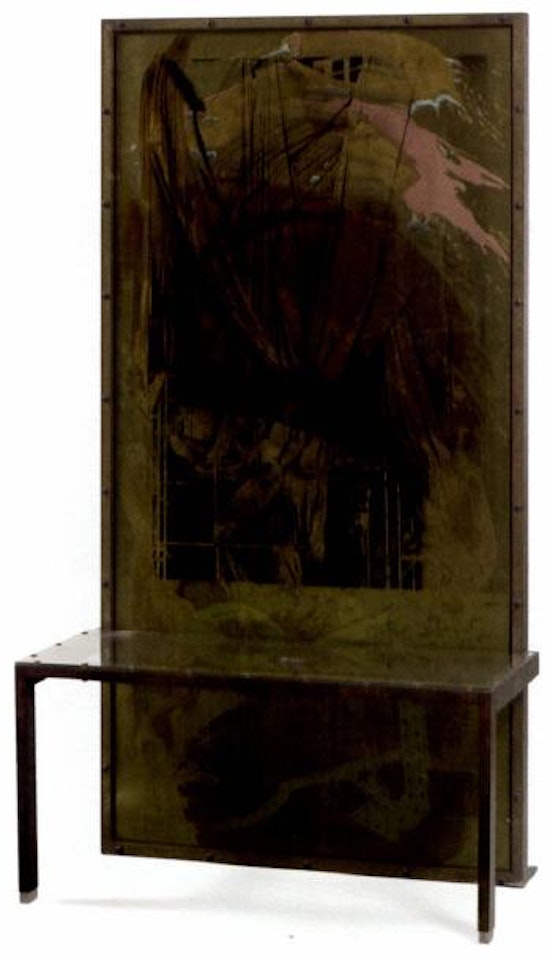 Borealis shares II by Robert Rauschenberg