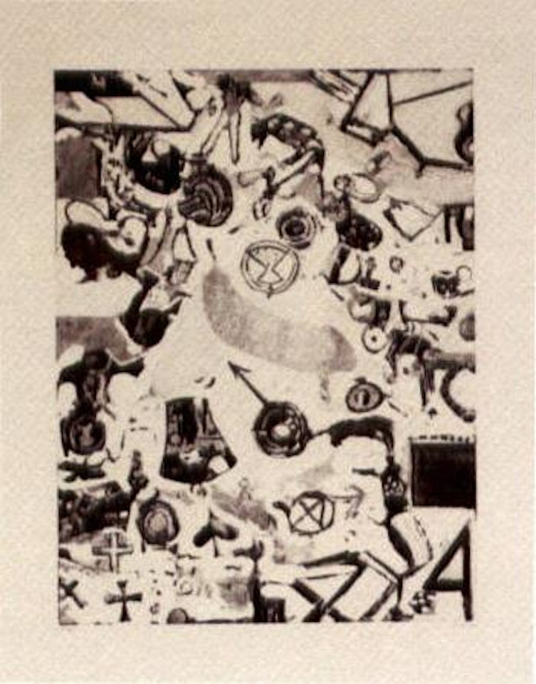 Flashlight by Jasper Johns