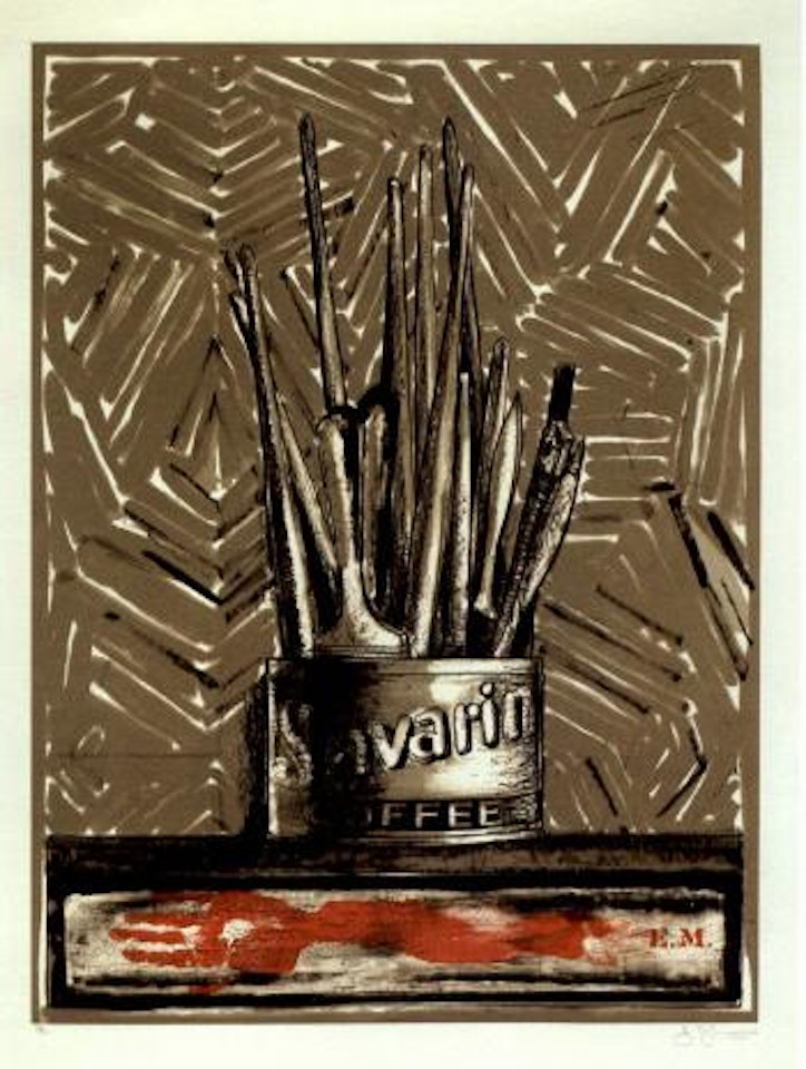 Savarin by Jasper Johns