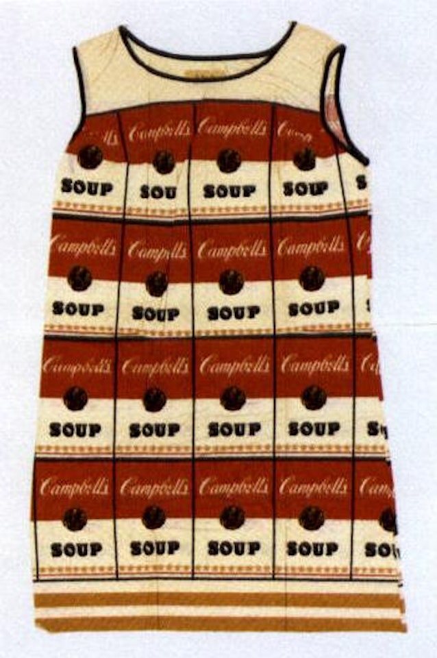 The souper dress by Andy Warhol