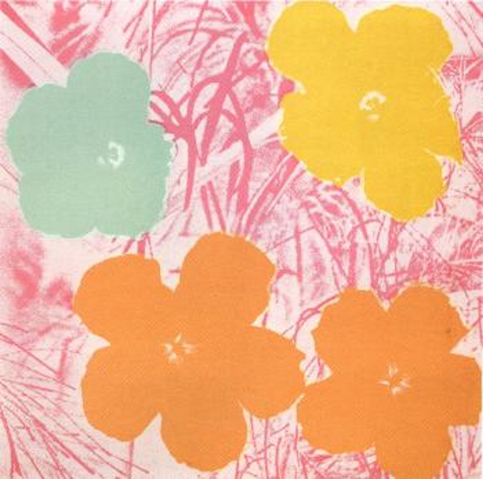 Flowers by Andy Warhol