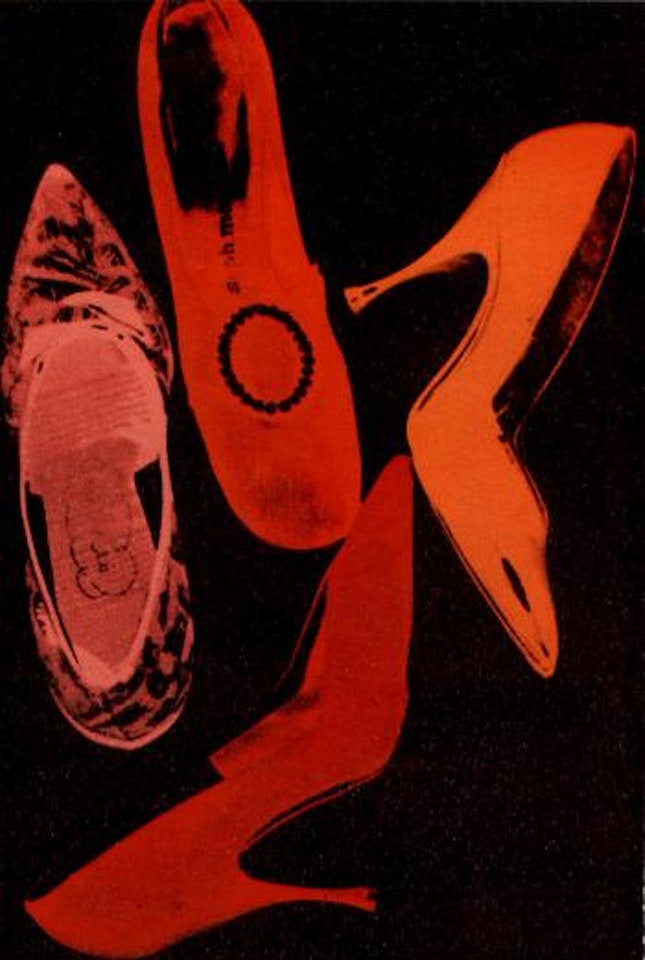 Shoes by Andy Warhol