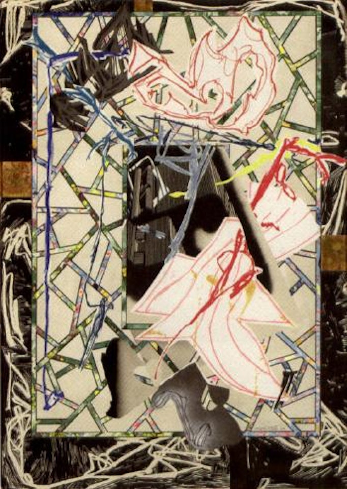 Counterpane by Frank Stella