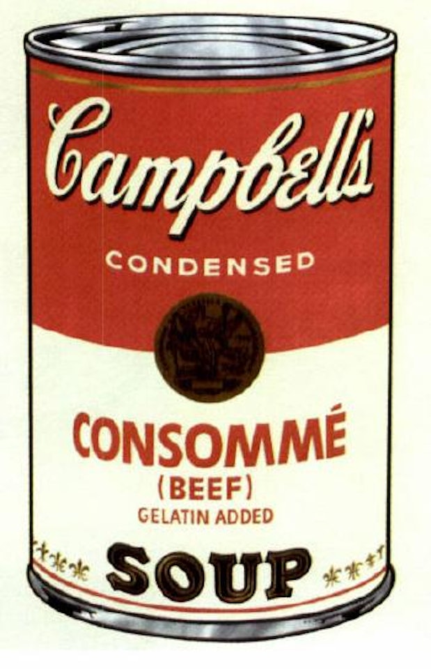 Consomme by Andy Warhol