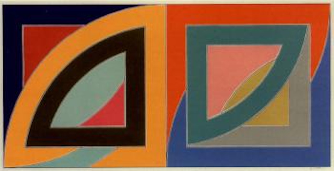 Port aux basques by Frank Stella