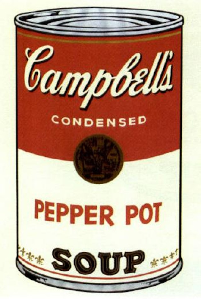 Pepper Pot by Andy Warhol