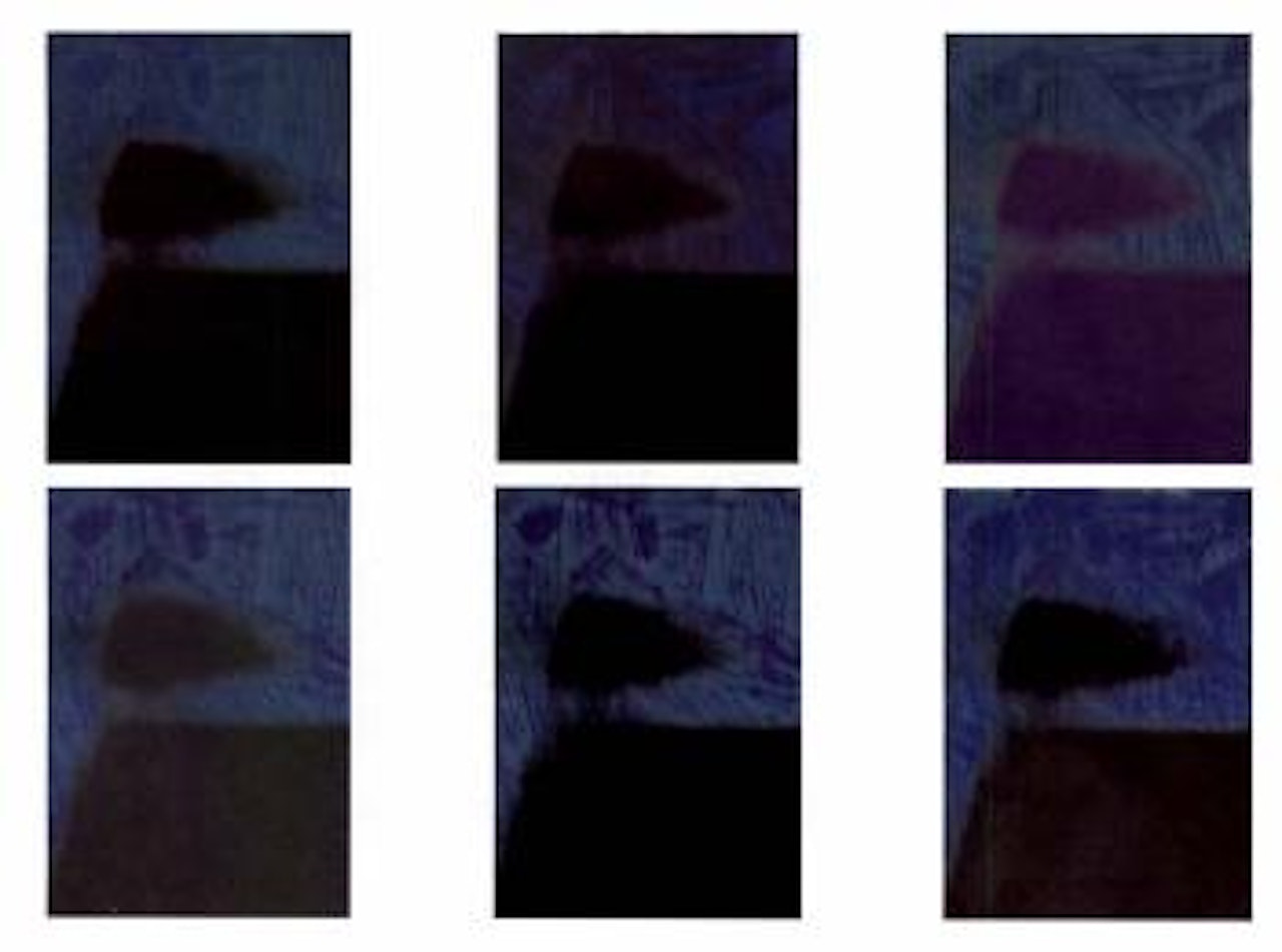 Shadows I by Andy Warhol