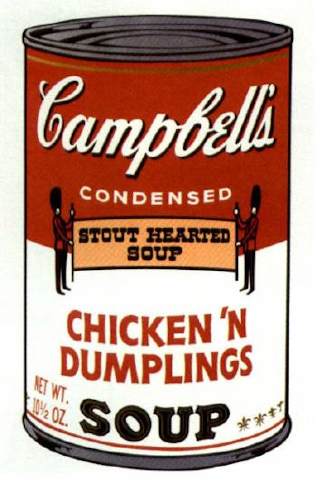 Chicken 'N Dumplings by Andy Warhol