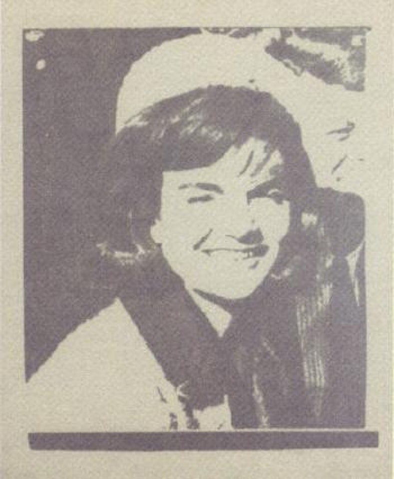 Jacqueline Kennedy I by Andy Warhol