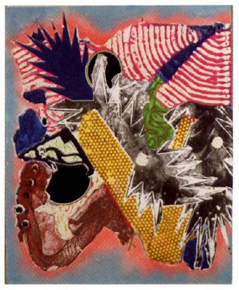 Ganji Dareh (H) by Frank Stella