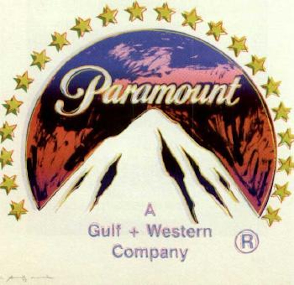 Paramount by Andy Warhol