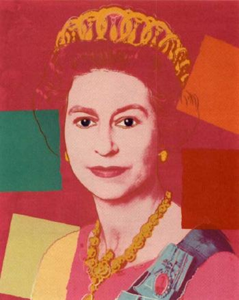 Queen Elizabeth II by Andy Warhol