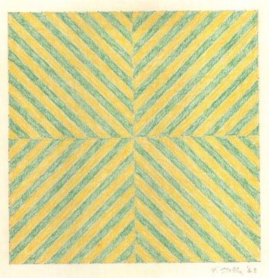 Fez II by Frank Stella
