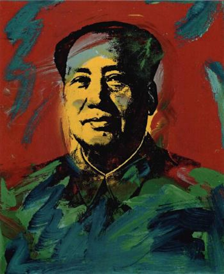 Mao by Andy Warhol