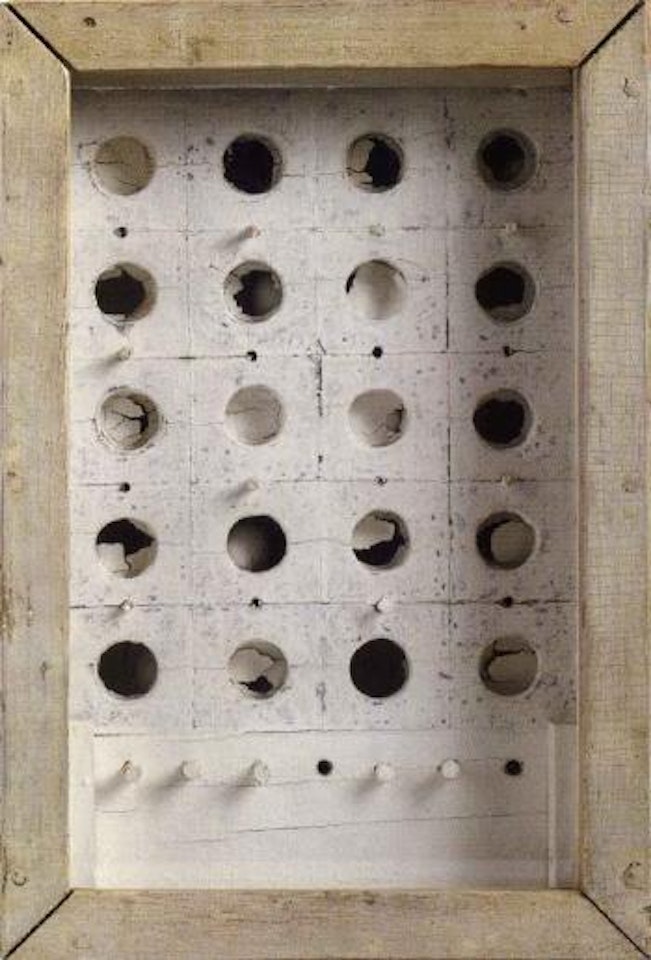Untitled, dovecote by Joseph Cornell