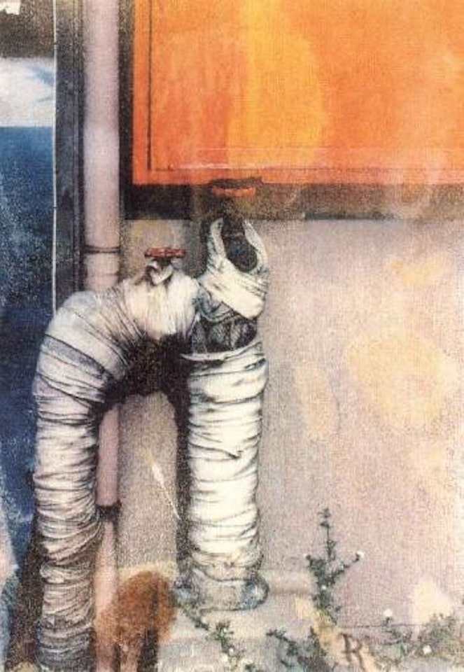 Tap by Robert Rauschenberg