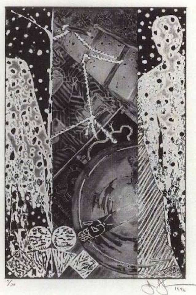 Winter by Jasper Johns