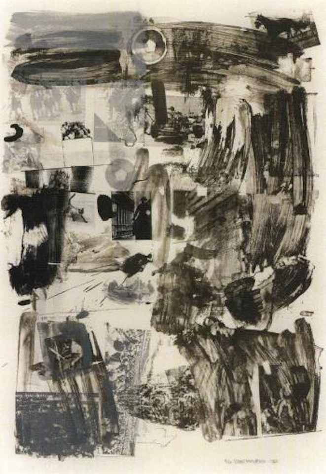 License by Robert Rauschenberg