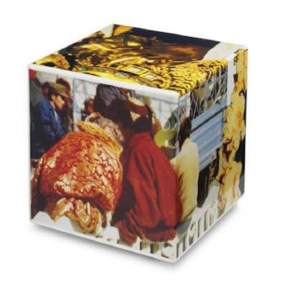 Tibetan keys by Robert Rauschenberg