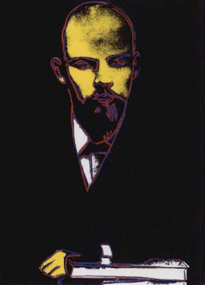 Double Lenin by Andy Warhol