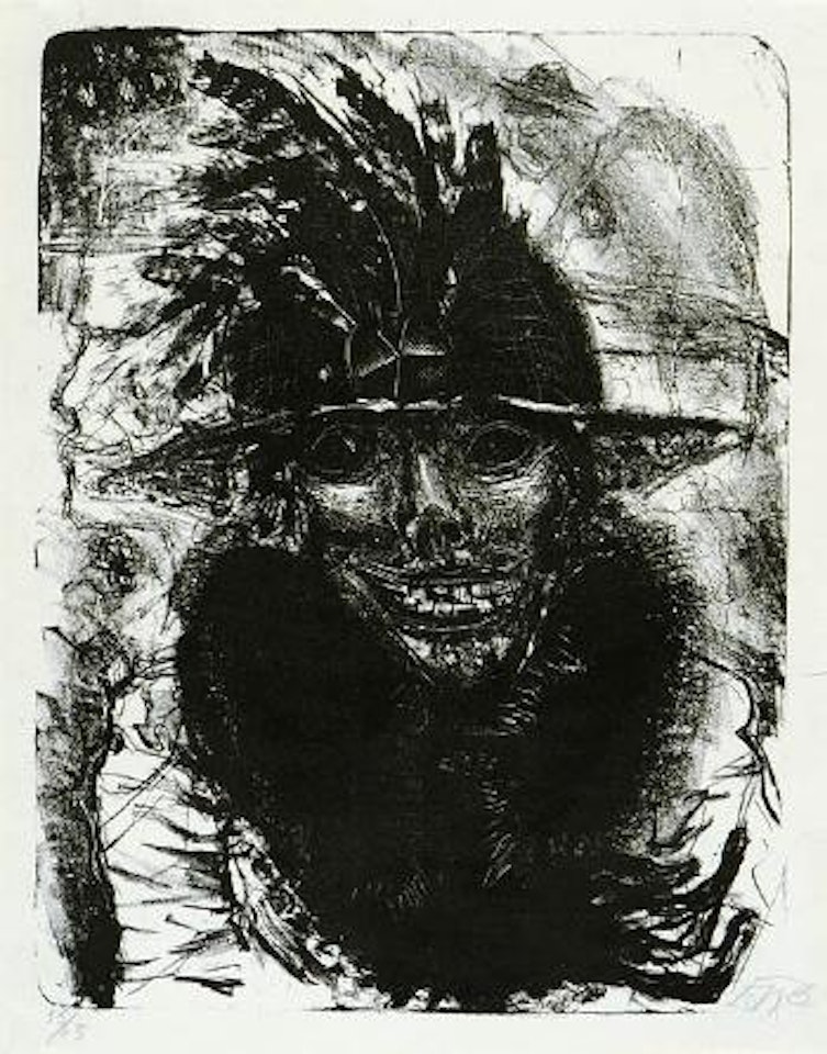 Night time appearance by Otto Dix