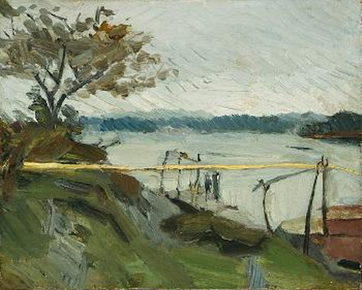 Untitled by Kurt Schwitters