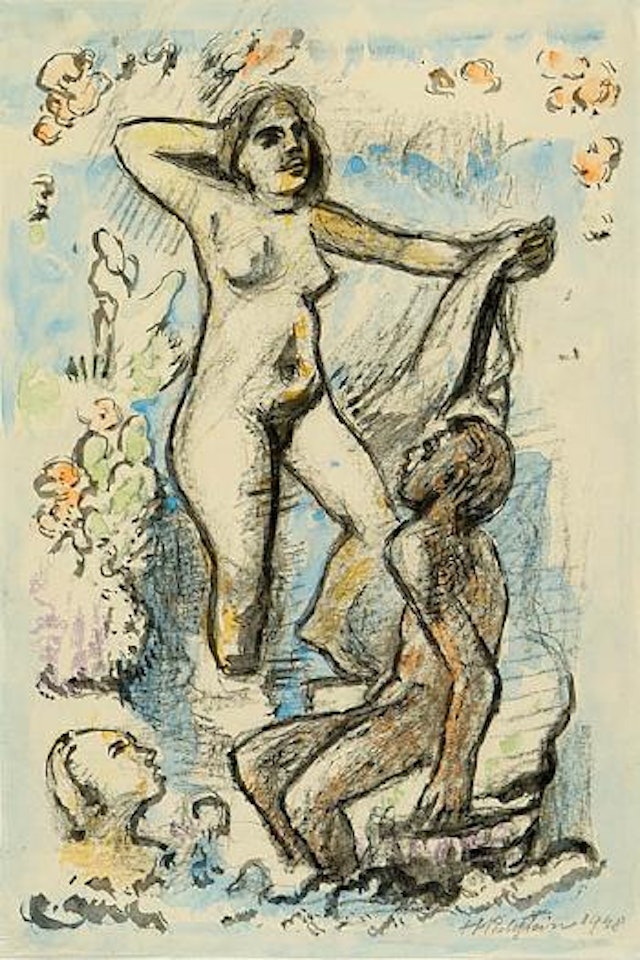 Spring by Max Pechstein