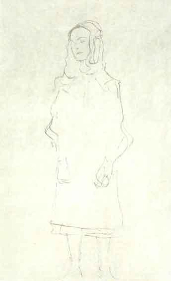 Mada Primavesi by Gustav Klimt