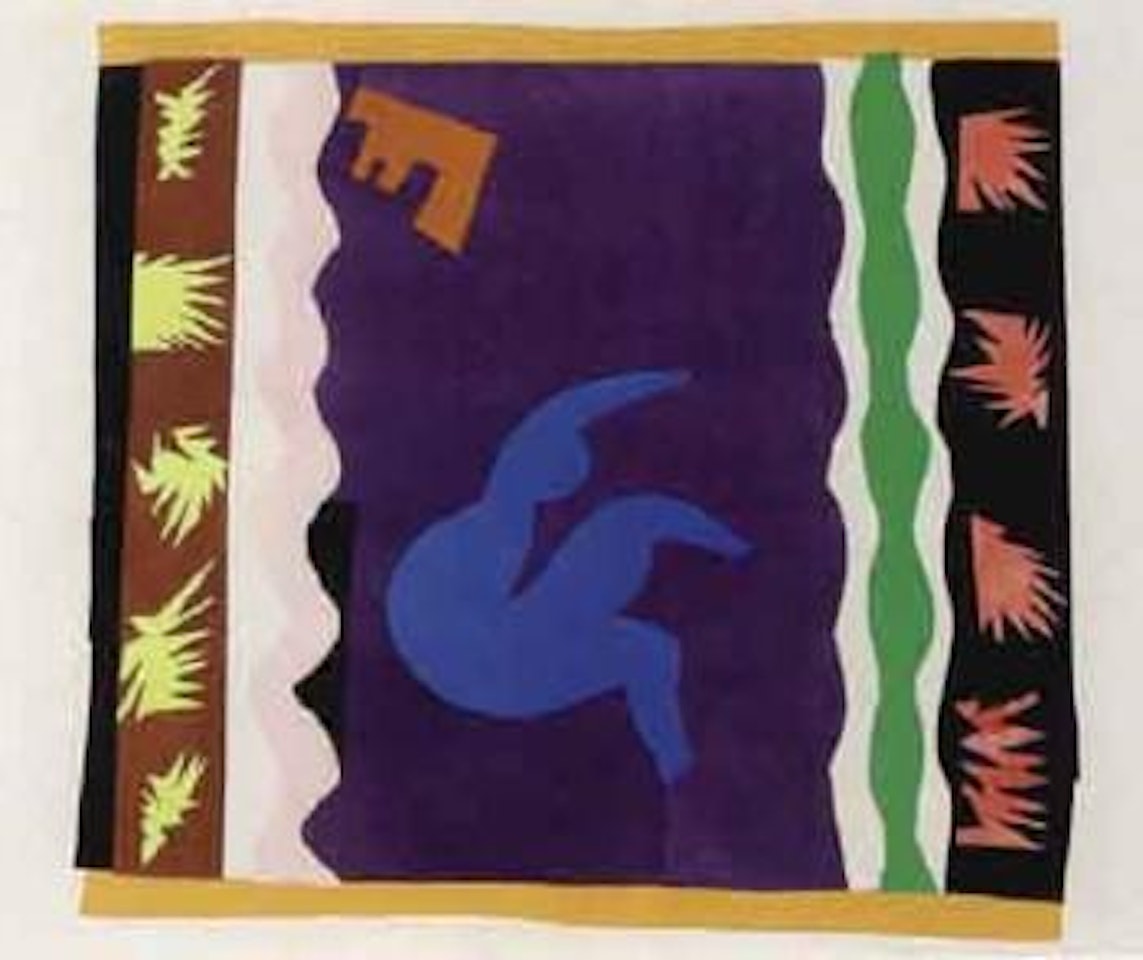 Le tobogan by Henri Matisse
